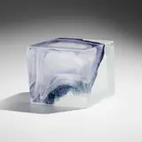 Colin Reid, R564, 1993, cast and polished optical glass