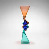 Richard Royal, Untitled from the Relationship series, 1991, hand-blown glass