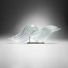 Richard Royal, Ultra, 1999, hand-blown glass, metal