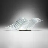 Richard Royal, Ultra, 1999, hand-blown glass, metal