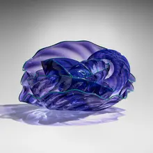 Dale Chihuly, Seaform Set, 1987, hand-blown glass