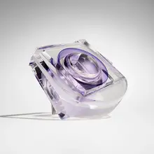 Kreg Kallenberger, Cuneiform Series No. 23, 1985, cast, cut and polished glass