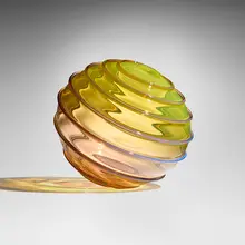 Richard Royal, Optic Lens (OL25-19), 2025, hand-blown glass