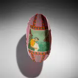 Scott Chaseling, The Handout, c. 2005, fused glass canes, murrine, velato surface