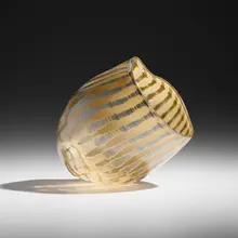 Dale Chihuly, Basket, 1979, hand-blown glass
