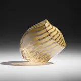 Dale Chihuly, Basket, 1979, hand-blown glass
