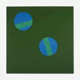 Edward Avedisian, Untitled, 1964, acrylic on canvas