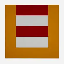 Karl Stanley Benjamin, #14, 1965, oil on canvas
