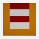 Karl Stanley Benjamin, #14, 1965, oil on canvas