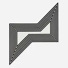 Arnold Alfred Schmidt, Protrusion, 1967, acrylic on canvas