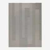 Michael Scott, Untitled (1/3 kilometer - #41), 1993, enamel on aluminum