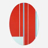 Ilya Bolotowsky, Eclipse Red Vertical, 1971-72, acrylic on canvas