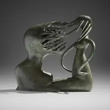 Maria Martins, Impossible, 1946, bronze