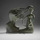 Maria Martins, Impossible, 1946, bronze