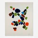 Cora Kelley Ward, Jaunt, 1960-61, oil on linen