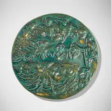 David Smith, Untitled, c. 1964, glazed earthenware