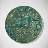 David Smith, Untitled, c. 1964, glazed earthenware
