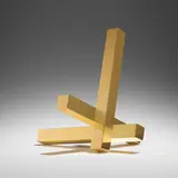Max Bill, Einheit aus drei gleichen Volumen, 1961-63, gilt bronze