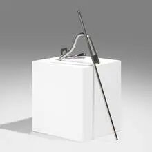 Anthony Caro, Table Piece #XV, 1966, polished steel