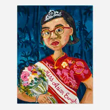 Susan Chen, Dorcas Tang, 2021, oil on canvas