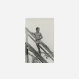Paul Cadmus, Chuck Howard, Fire Island, c. 1950, vintage gelatin silver print