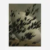 Robert Kipniss, Foliage II, oil on canvas