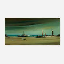 John Stancin, Untitled, oil on canvas