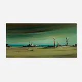 John Stancin, Untitled, oil on canvas