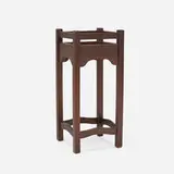 Early plant stand, model 44 by Gustav Stickley, sold Apr 2025