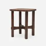 Gustav Stickley, Early tabouret, model 52