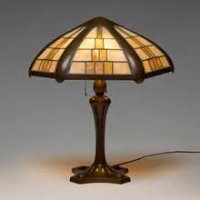 George H. Trautmann, Rare table lamp