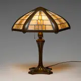 George H. Trautmann, Rare table lamp
