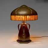 George H. Trautmann, Rare table lamp