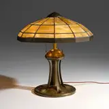 George H. Trautmann, Rare table lamp