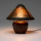 Dirk Van Erp, Bean Pot boudoir lamp