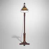 Floor lamp, model 500 by Gustav Stickley, sold Apr 2025