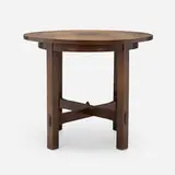 Early breakfast table, model 441 by Gustav Stickley, sold Apr 2025