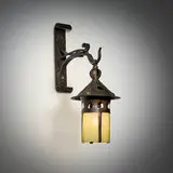 Gustav Stickley, Wall sconce, model 304