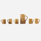 Mary Chase Perry for Pewabic Pottery, Early cider set