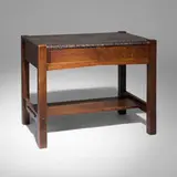 Gustav Stickley, Rare and Early library table, model 432-1