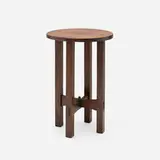 Gustav Stickley, Rare drink stand, c. 1902, oak