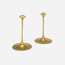 Jessie Preston, Candlesticks model 12, pair
