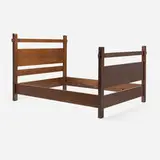 Gustav Stickley, Full-size bed frame, model 922