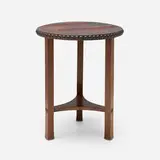 Rare and Early Chalet table by Gustav Stickley, sold Apr 2025