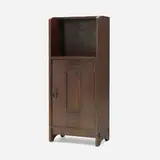 Gustav Stickley, Book cabinet, model 93