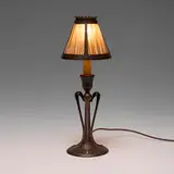 Candle lamp, model 233 by Gustav Stickley, sold Apr 2025