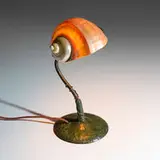 Henry G. Cleaveland, Rare nautilus desk lamp
