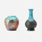 Vases, set of two by Pewabic Pottery, sold Apr 2025