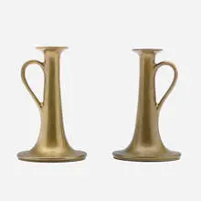 Jessie Preston, Chambersticks model 7, pair