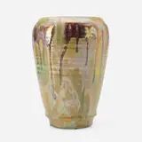 Vase by Pewabic Pottery, sold Apr 2025